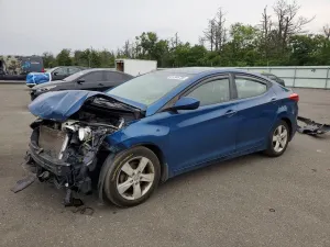 Hyundai Elantra 1.8L 4 2013