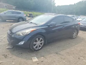 Hyundai Elantra 1.8L 4 2013