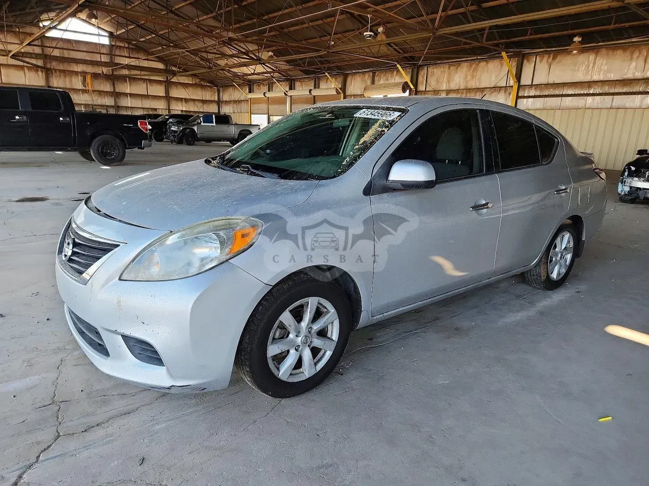 Nissan Versa 1.6L 4 2014