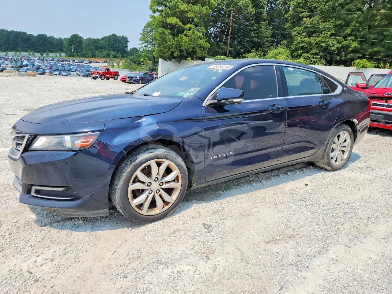 Chevrolet Impala 3.6L 6 2018
