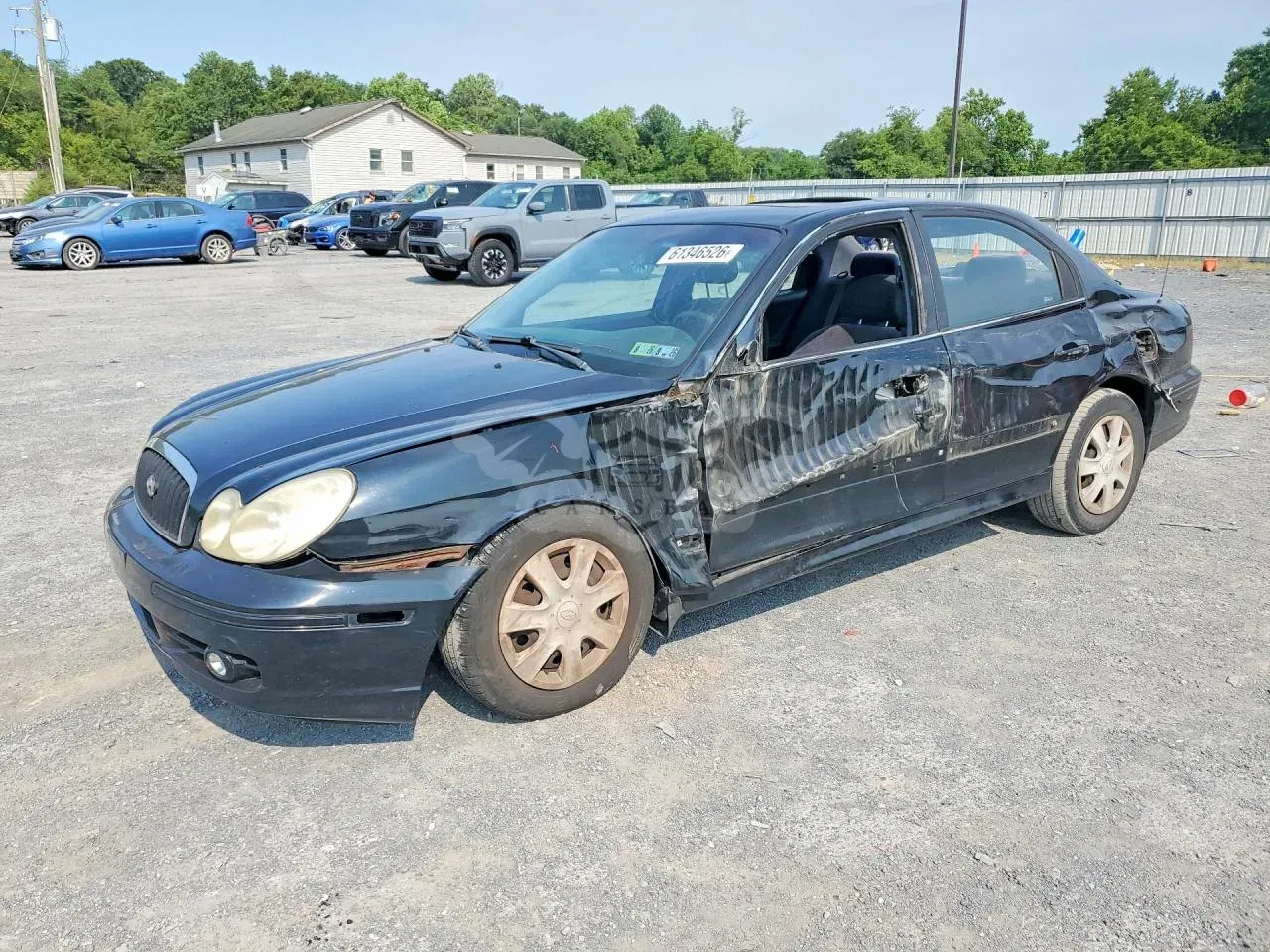 Hyundai Sonata 2.7L 6 2003