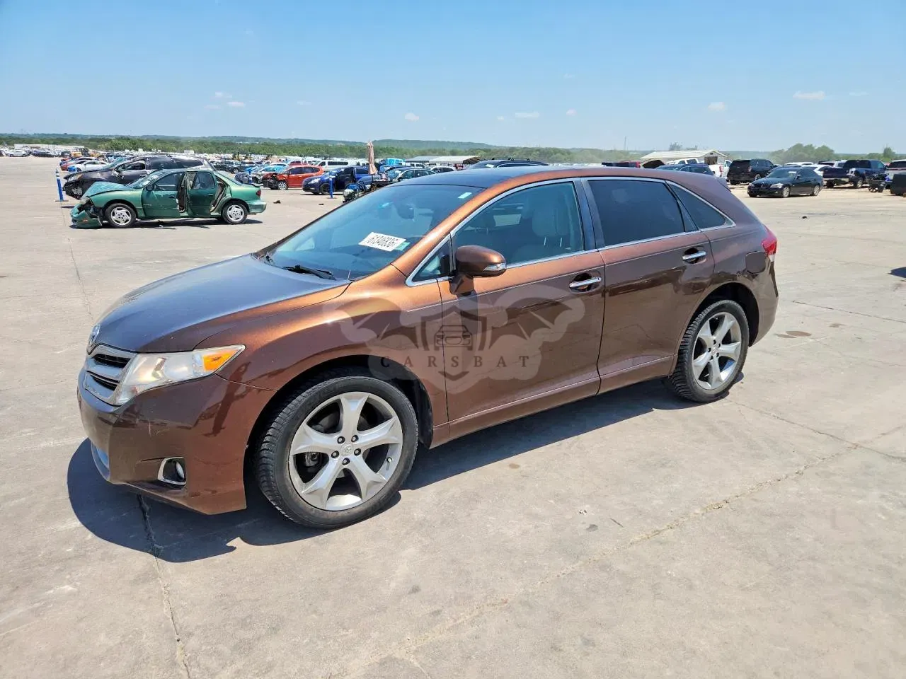 Toyota Venza 3.5L 6 2013