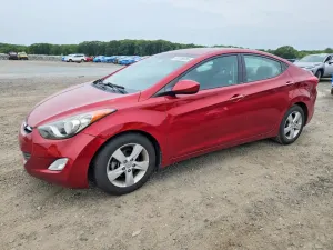 Hyundai Elantra 1.8L 4 2013