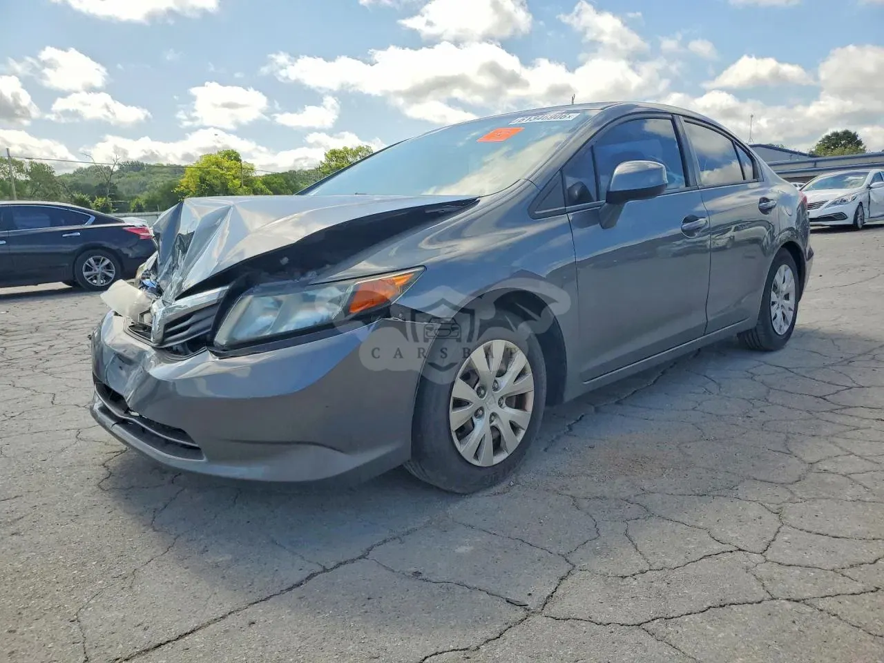 Honda Civic 1.8L 4 2012