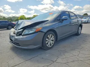 Honda Civic 1.8L 4 2012