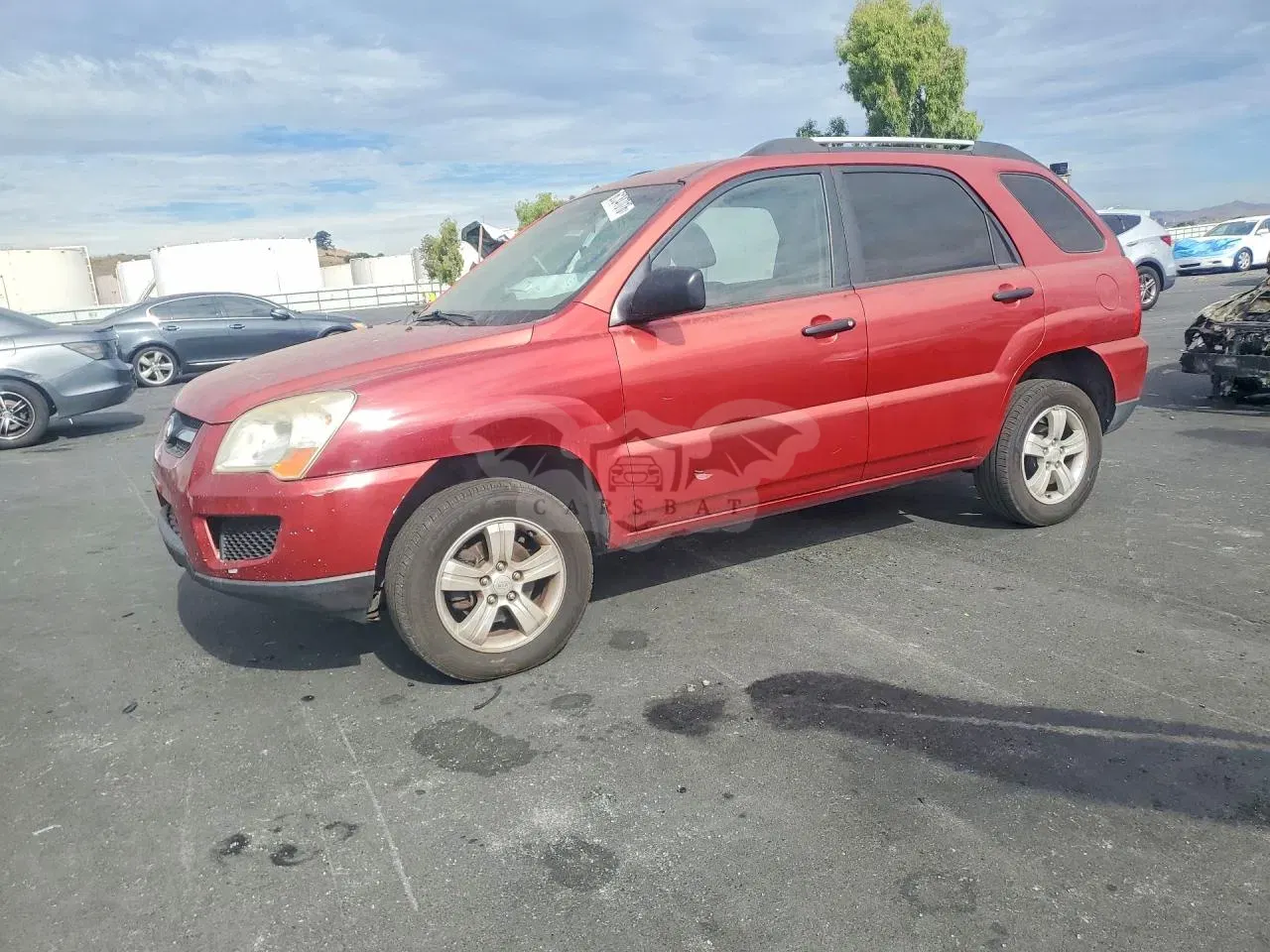 Kia Sportage 2.0L 4 2009