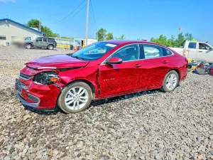 Chevrolet Malibu 1.5L 4 2018