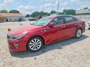 Kia Optima 2.4L 4 2018