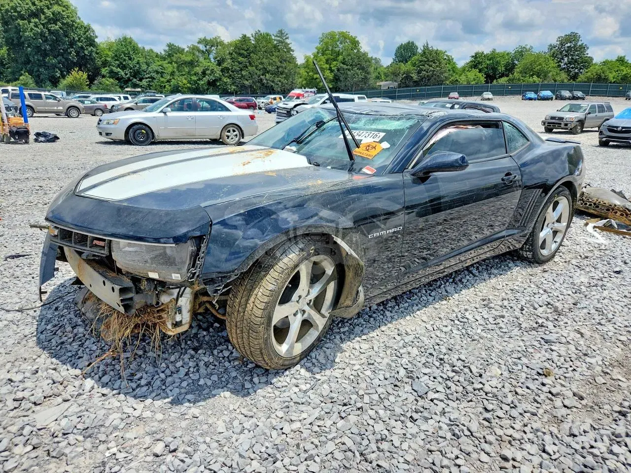 Chevrolet Camaro 3.6L 6 2014