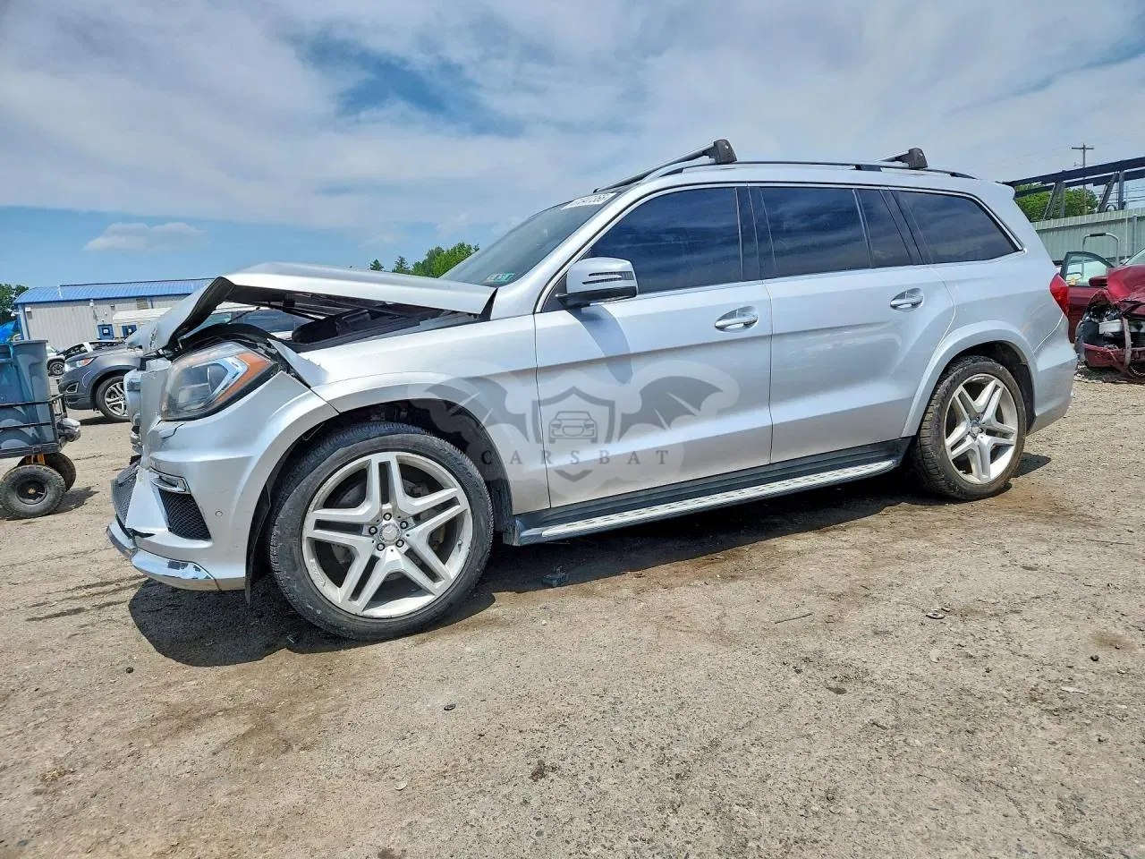 Mercedes-Benz GL 4.6L 8 2014