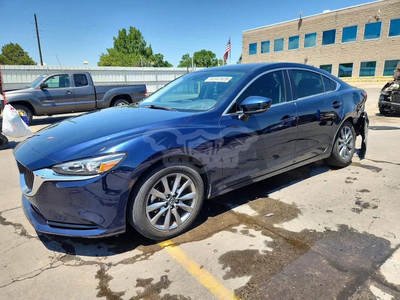 Mazda 6 2.5L 4 2020