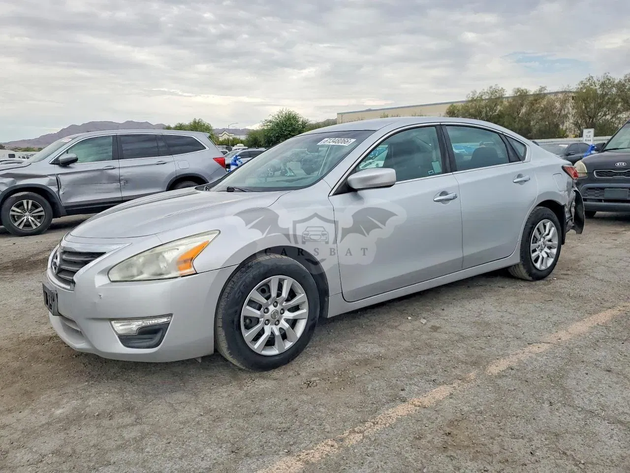 Nissan Altima 2.5L 4 2015