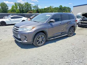 Toyota Highlander 3.5L 6 2019