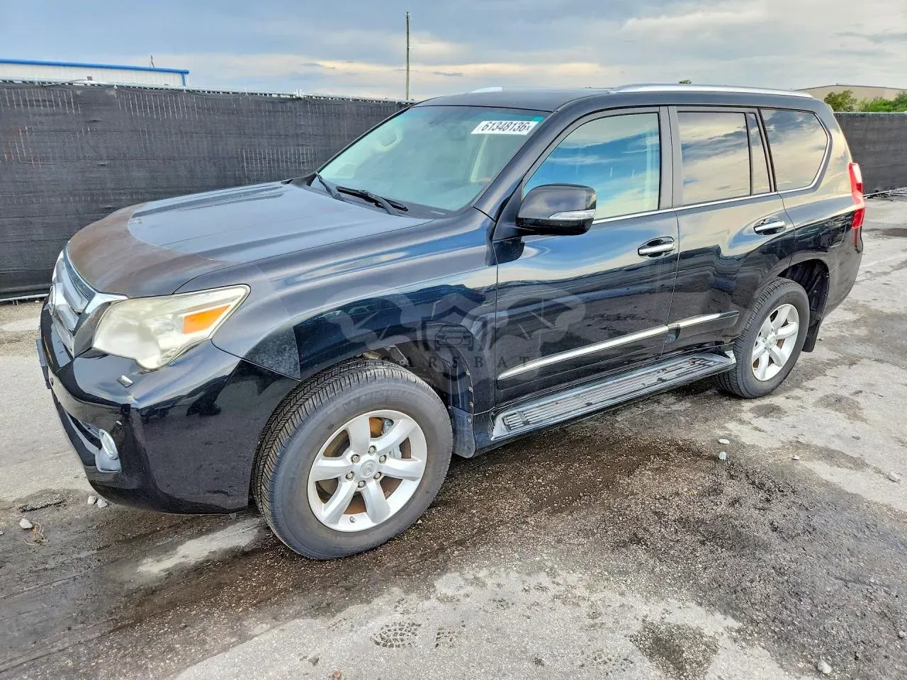 Lexus GX 4.6L 8 2010