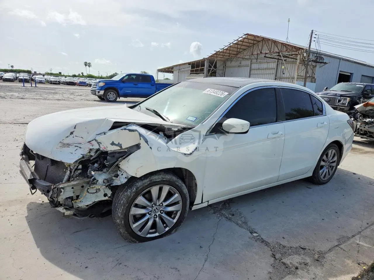 Honda Accord 2.4L 4 2012