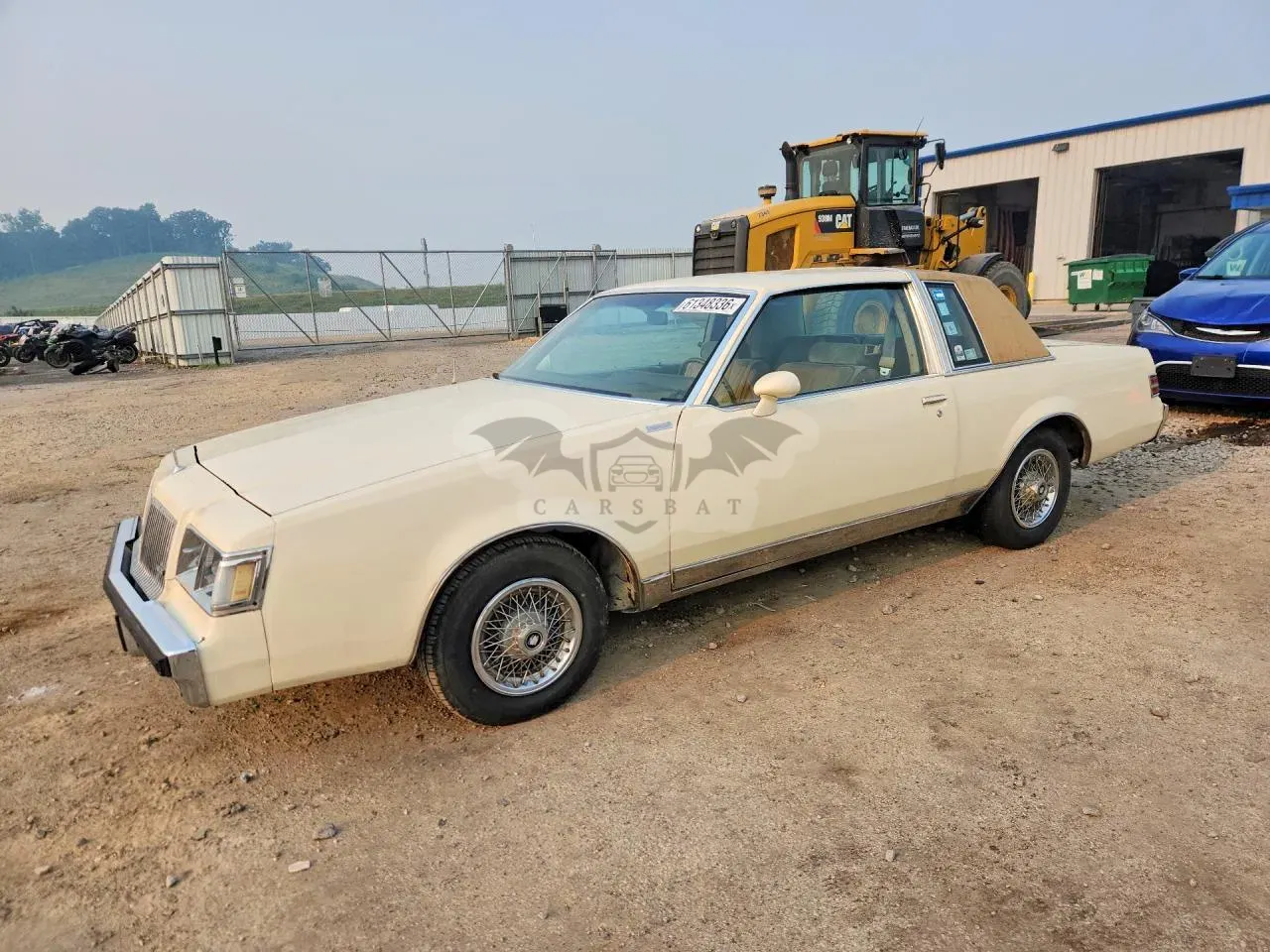 Buick Regal 3.8L 6 1985