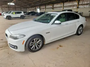 BMW 5 Series 2.0L 4 2016