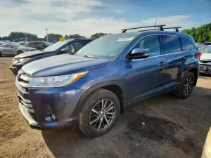 Toyota Highlander 3.5L 6 2018