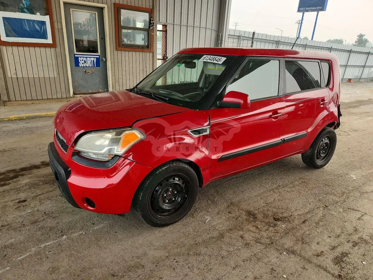 Kia Soul 2.0L 4 2011