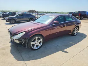 Mercedes-Benz CLS 5.0L 8 2006