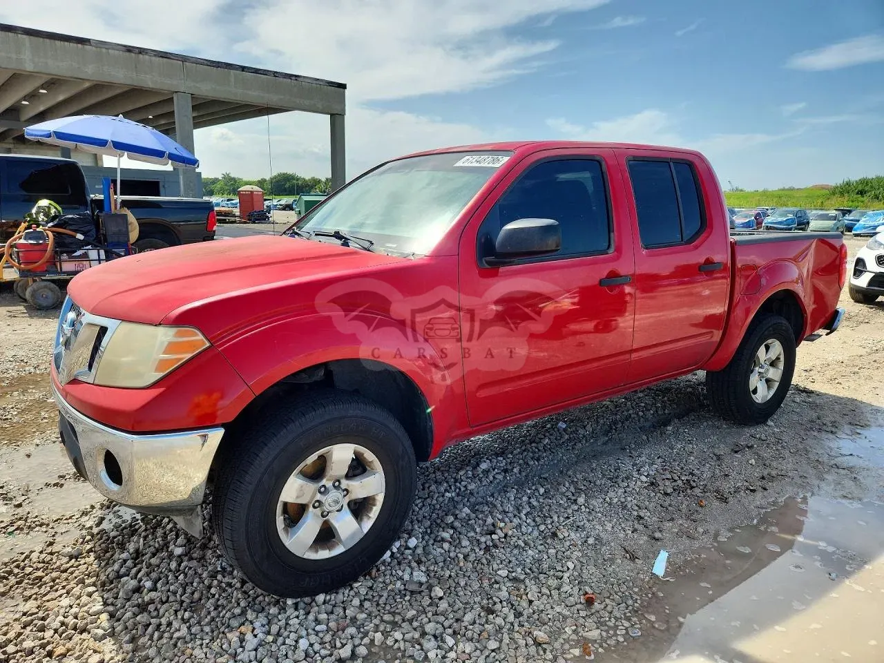 Nissan Frontier 4.0L 6 2009