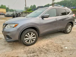 Nissan Rogue 2.5L 4 2015
