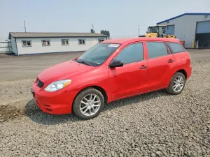 Toyota Corolla 1.8L 4 2003