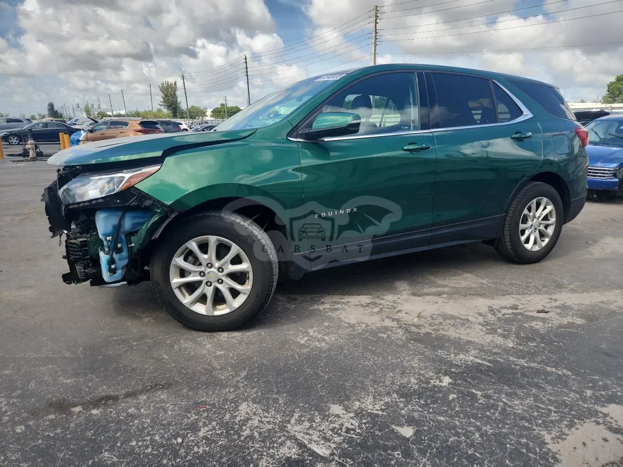 Chevrolet Equinox LT 1.5L 4 2018