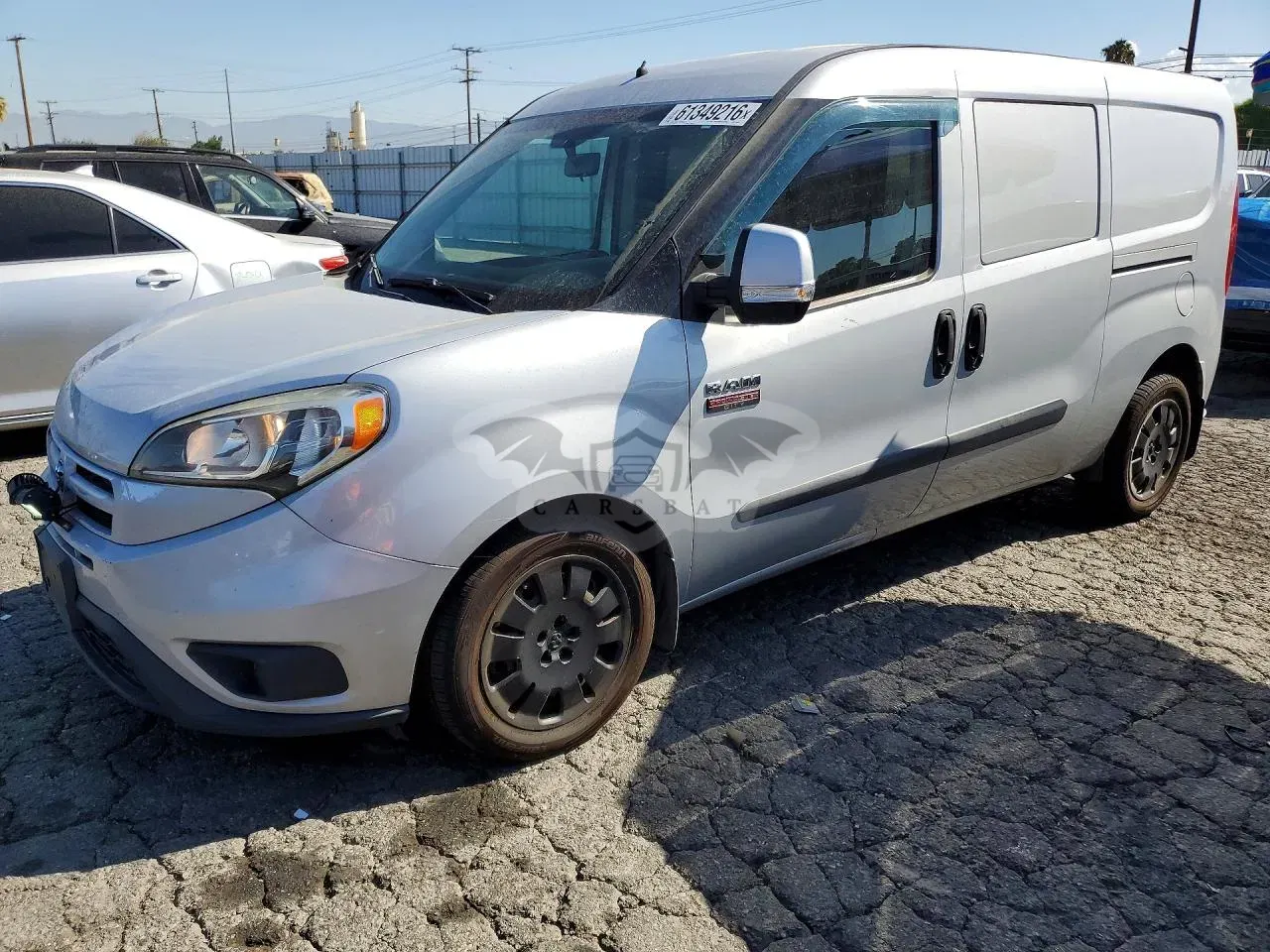 RAM ProMaster 2.4L 4 2015