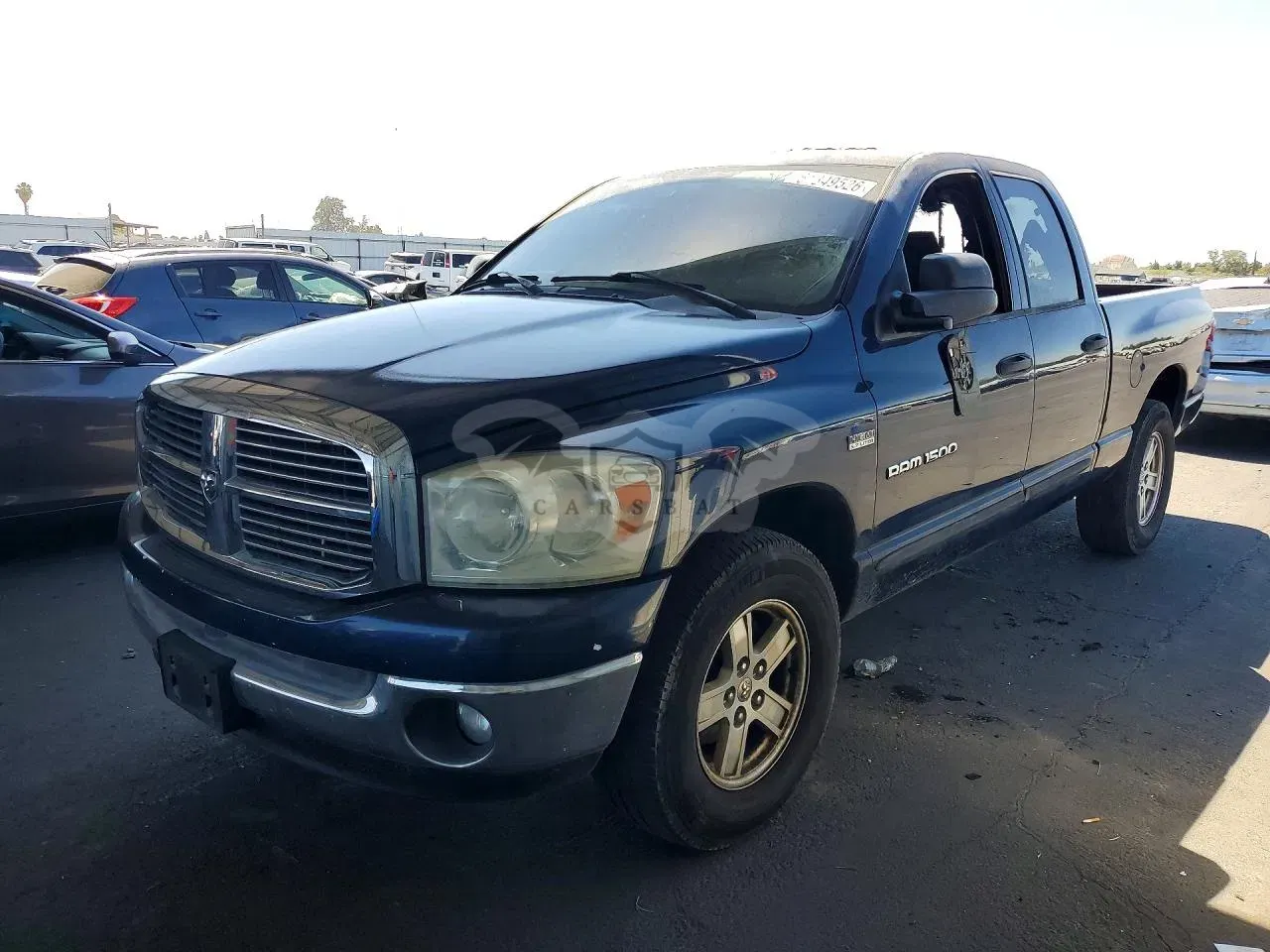 Dodge RAM 5.7L 8 2007