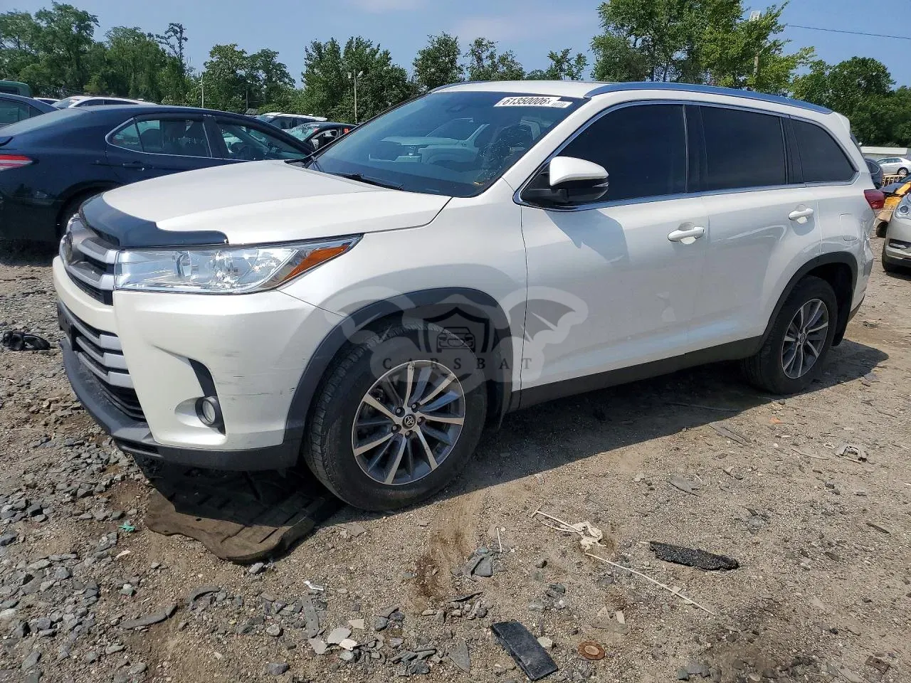 Toyota Highlander 3.5L 6 2019