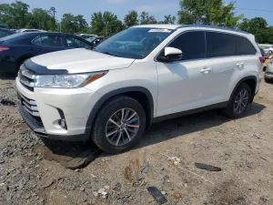 Toyota Highlander 3.5L 6 2019
