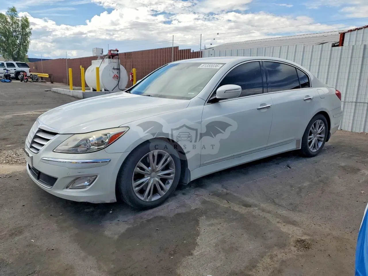 Hyundai Genesis 3.8L 6 2012