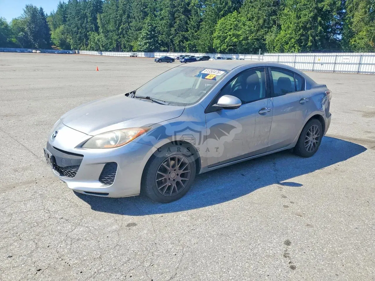 Mazda 3 2.0L 4 2013