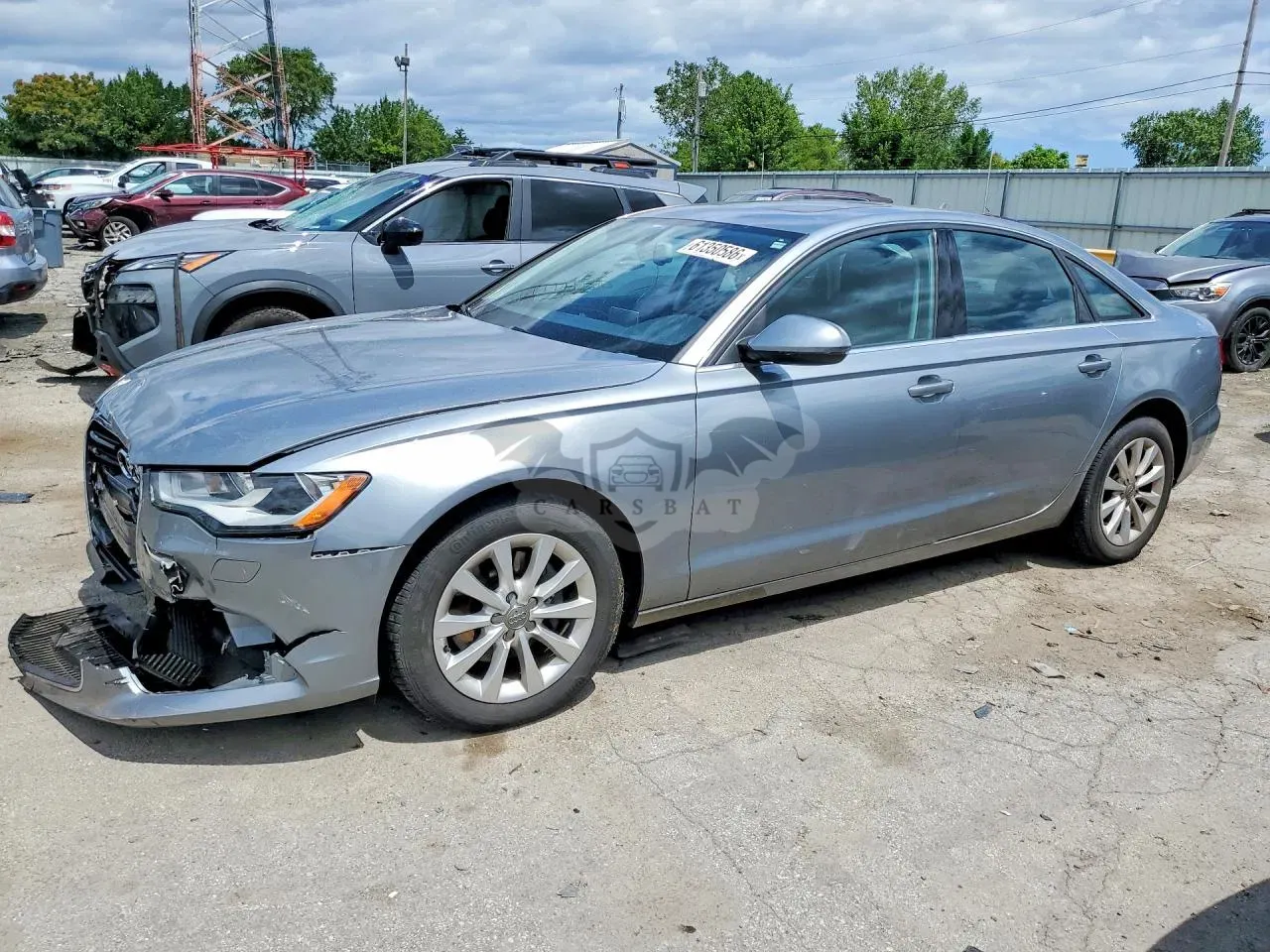 Audi A6 2.0L 4 2012