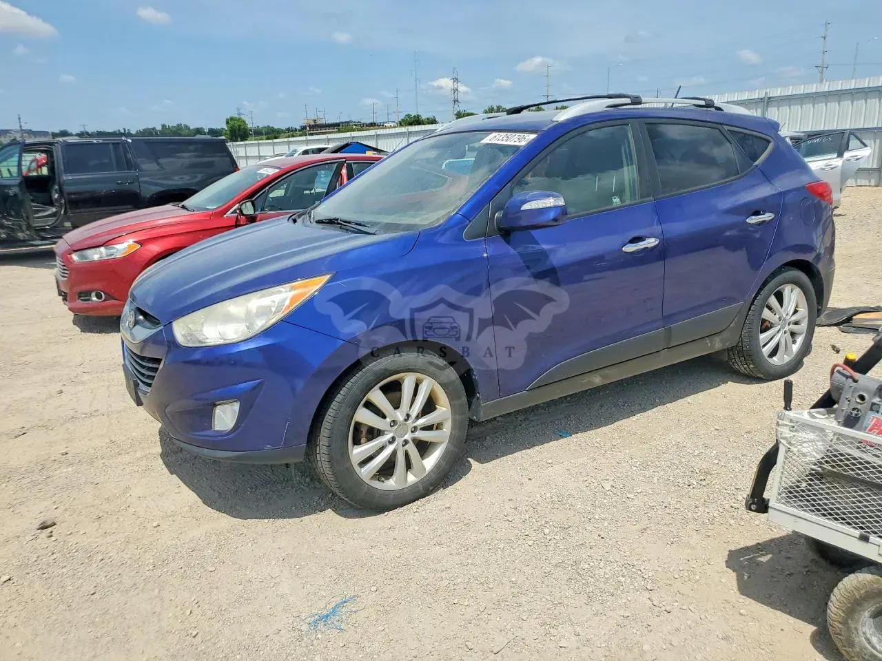 Hyundai Tucson 2.4L 4 2011