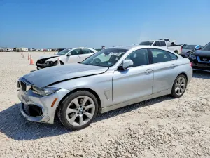 BMW 4 Series 3.0L 6 2015