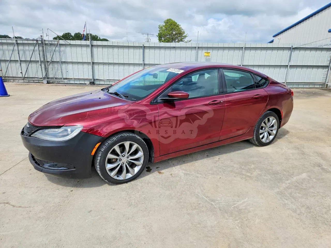 Chrysler 200 2.4L 4 2015