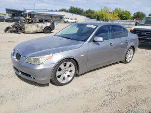 BMW 5 Series 3.0L 6 2007