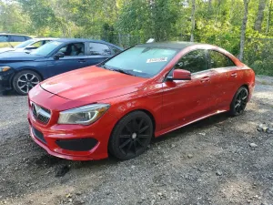 Mercedes-Benz CLA 2.0L 4 2016