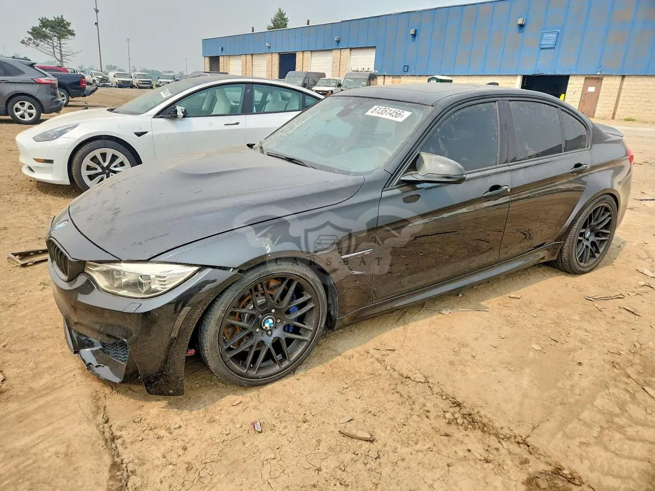 BMW M3 3.0L 6 2015