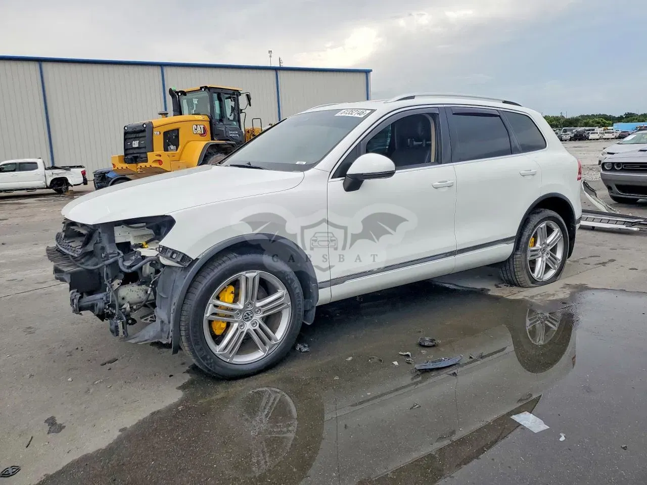 Volkswagen Touareg 3.6L 6 2016