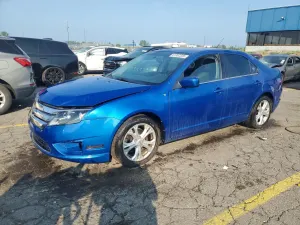 Ford Fusion 2.5L 4 2012