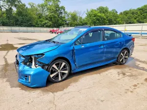 Subaru Impreza 2.0L 4 2017