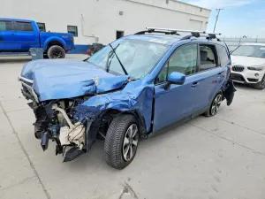 Subaru Forester 2.5L 4 2017