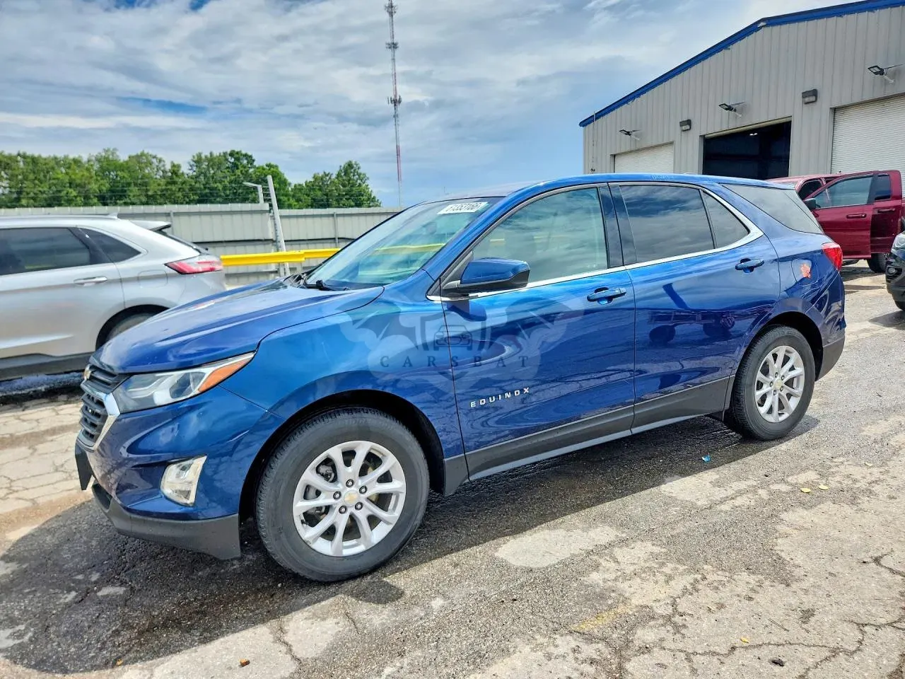 Chevrolet Equinox 1.5L 4 2020