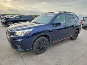 Subaru Forester 2.5L 4 2019