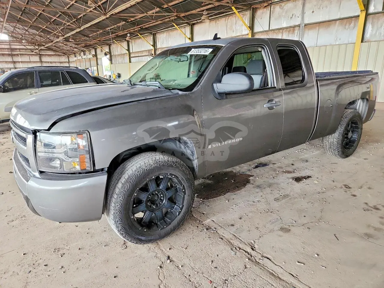 Chevrolet Silverado 1500 4.8L 8 2009
