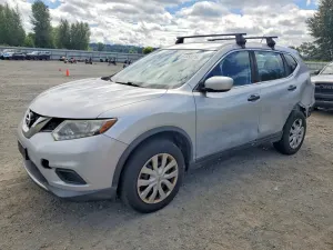 Nissan Rogue 2.5L 4 2016