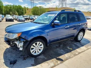 Subaru Forester 2.5L 4 2012